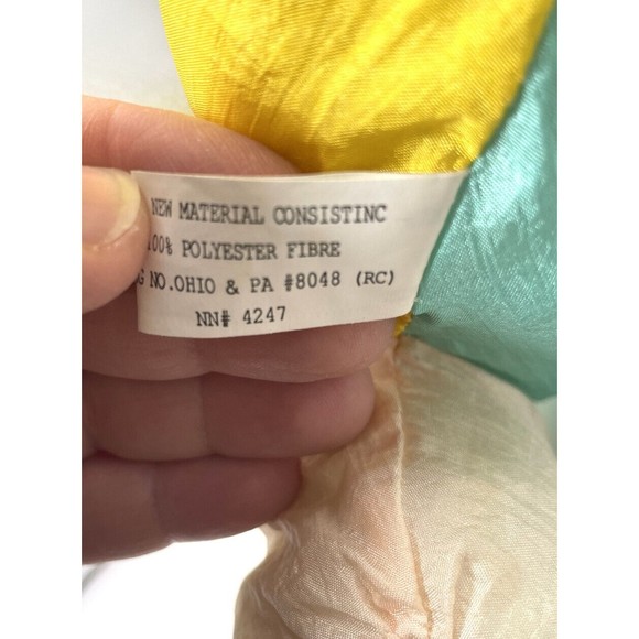 Bee International Vintage Nylon Polyester Dinosaur T- Rex Plush P9 - Picture 7 of 7